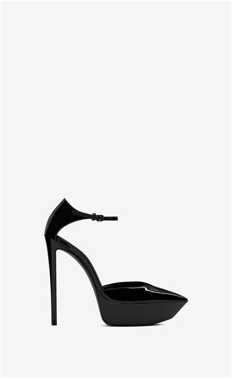 ysl betty pumps|Saint Laurent Betty Patent Ankle.